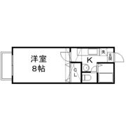 サンハイツ東勝山の間取り画像