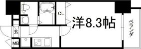 アドバンス大阪城エストレージャの間取り画像