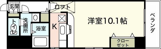 第6小谷ビルの間取り画像