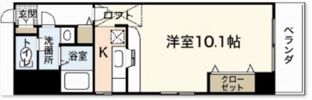 第6小谷ビルの間取り画像