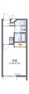 レオパレス豊の間取り画像