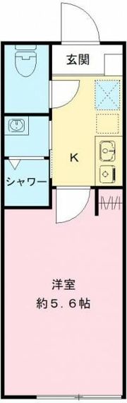 THE ROOM’S 中野本町の間取り画像