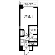 アルグラッド鷺洲の間取り画像