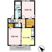 グランモア宮野の間取り画像