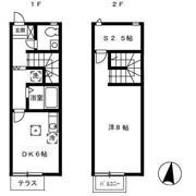 リースランド札元 J棟の間取り画像