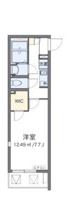 クレイノリンクスの間取り画像