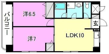WSQ竹原の間取り画像