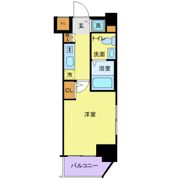 スカイコート中村橋第2の間取り画像