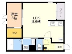 REGALEST グランツェーレ呉服町の間取り画像
