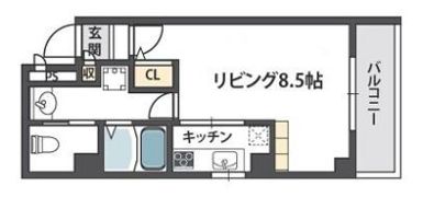 ヴェローナⅡの間取り画像