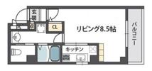 ヴェローナⅡの間取り画像