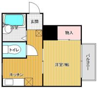 テナハウスの間取り画像