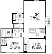 スウェーデンハウス与野本町の間取り画像