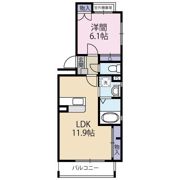La Grande Maison Ⅰの間取り画像