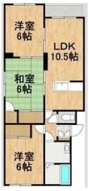 フロンティア東光の間取り画像