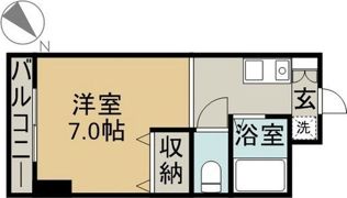 ドミールS・Kの間取り画像
