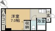 ドミールS・Kの間取り画像