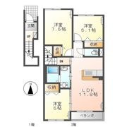 グラーサの間取り画像