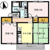 ファミール河野 B棟の間取り画像