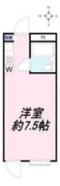 パークアベニュー国分寺20thの間取り画像