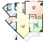 ベガマンションの間取り画像