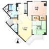 ベガマンションの間取り画像