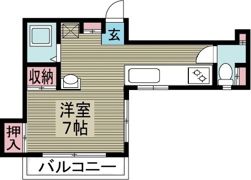 CASA.M.K(E-099)の間取り画像
