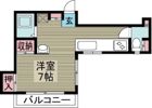 CASA.M.K(E-099)の間取り画像