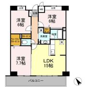 さくらアヴェニューの間取り画像