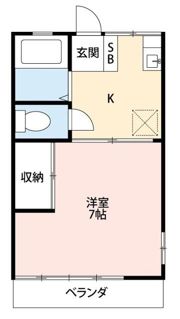 シティハイムレクリオの間取り画像