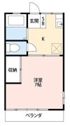 シティハイムレクリオの間取り画像