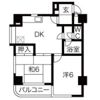 キャッスルミヤザキの間取り画像