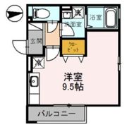 カメリアの間取り画像
