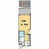 セレニテ梅田北の間取り画像