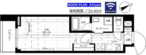 ステージファースト成増の間取り画像
