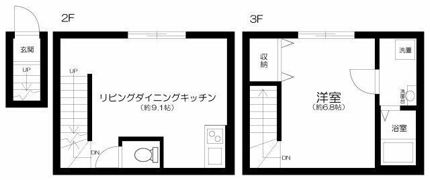 エクセルコート武蔵関の間取り画像