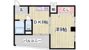 エスペランス・ドゥ・花隈の間取り画像