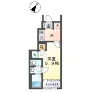 ドレッセ・Sの間取り画像