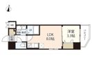S－RESIDENCE広島駅dilettoの間取り画像