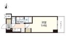 S－RESIDENCE広島駅dilettoの間取り画像