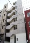 ライヴス森下スタジオの外観
