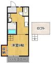 AC浅川の間取り画像