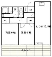 YTパレス西葛西の間取り画像