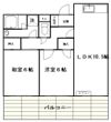 YTパレス西葛西の間取り画像