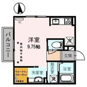 ティエリア2の間取り画像
