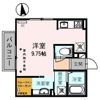 ティエリア2の間取り画像