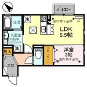 Recente Seiwa（ﾚｾﾝﾃ ｾｲﾜ）の間取り画像