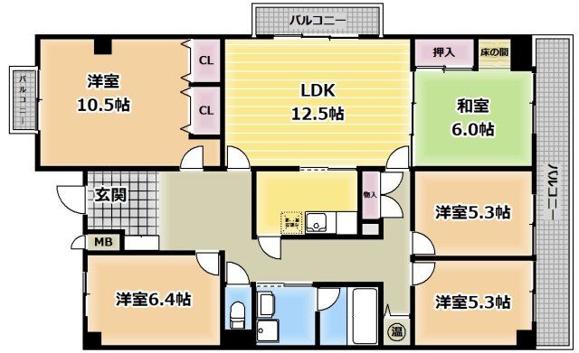 間取図