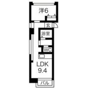 コート仲田の間取り画像