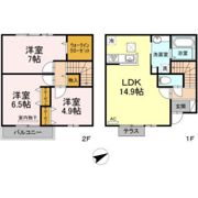 セゾンド オリオンの間取り画像